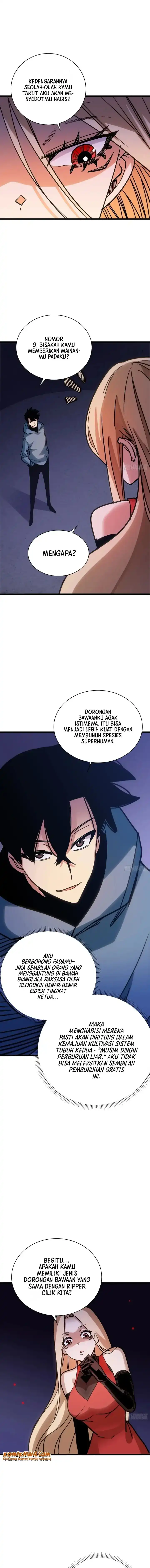 My Avatar Is Becoming the Final Boss Chapter 32 – halaman 8
