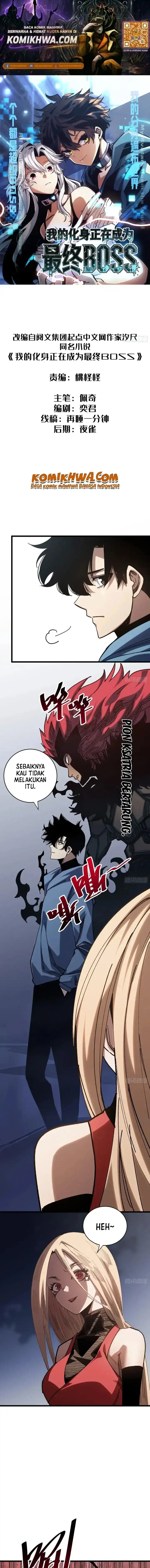 My Avatar Is Becoming the Final Boss Chapter 33 – halaman 1
