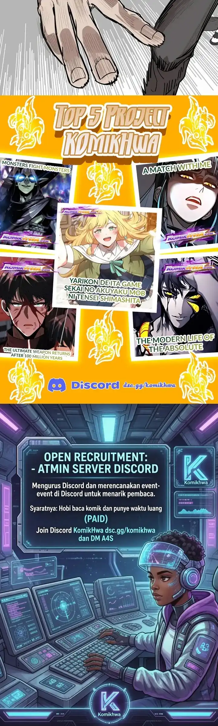 My Avatar Is Becoming the Final Boss Chapter 33 – halaman 13