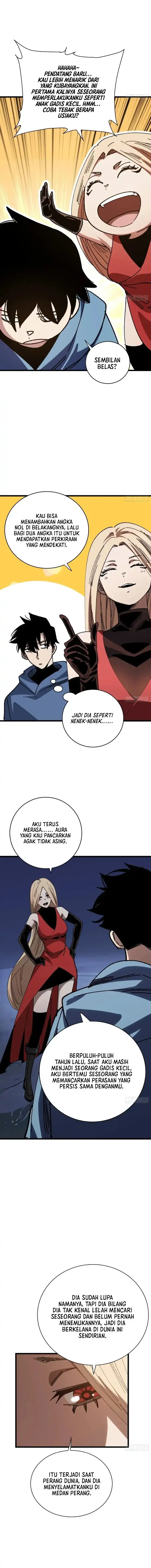 My Avatar Is Becoming the Final Boss Chapter 33 – halaman 3
