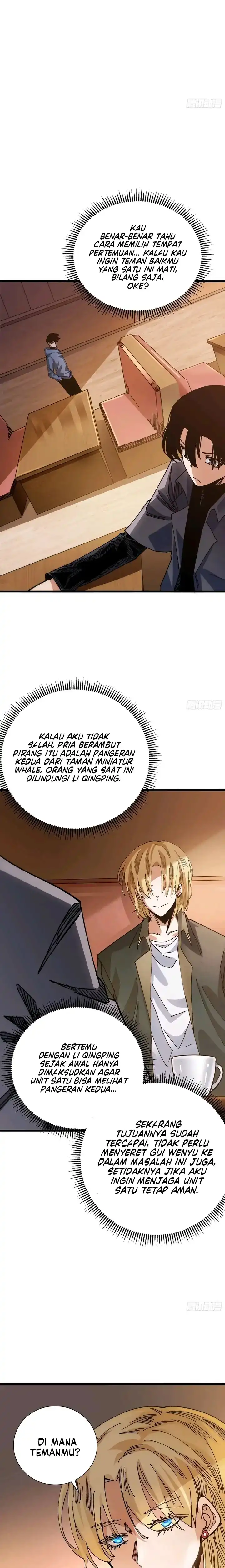 My Avatar Is Becoming the Final Boss Chapter 34 – halaman 1