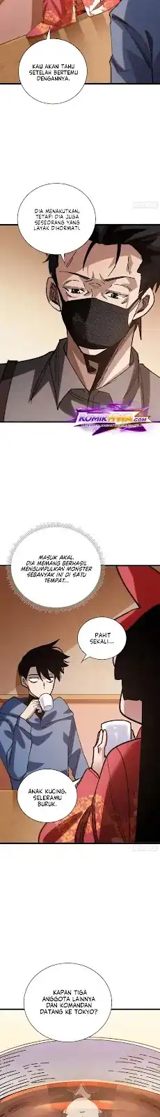 My Avatar Is Becoming the Final Boss Chapter 34 – halaman 5