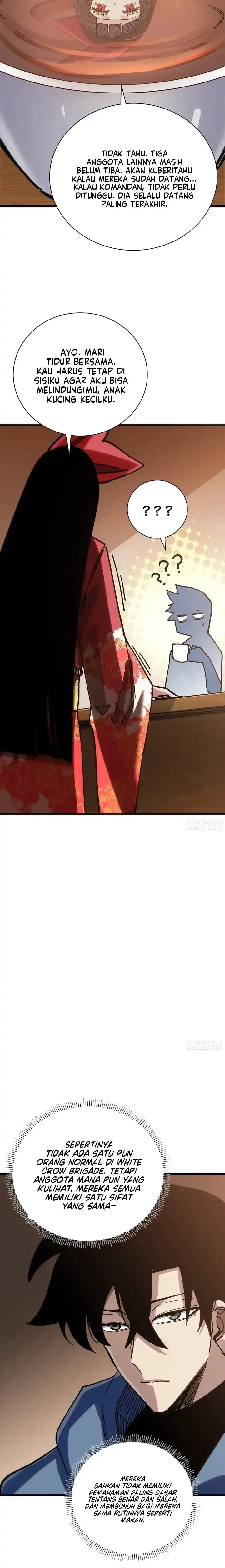 My Avatar Is Becoming the Final Boss Chapter 34 – halaman 6