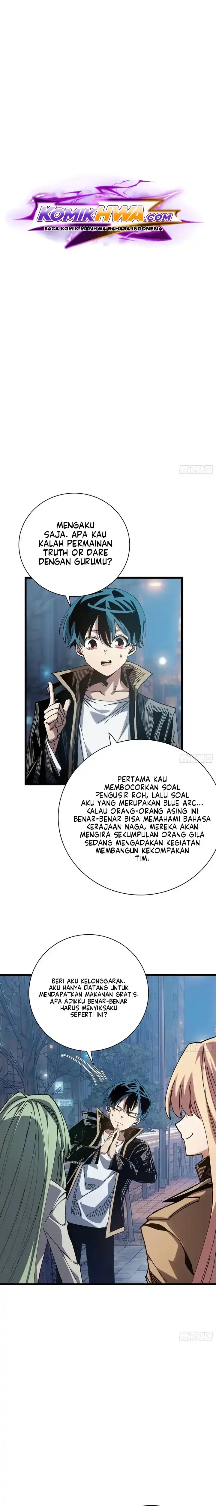 My Avatar Is Becoming the Final Boss Chapter 35 – halaman 1