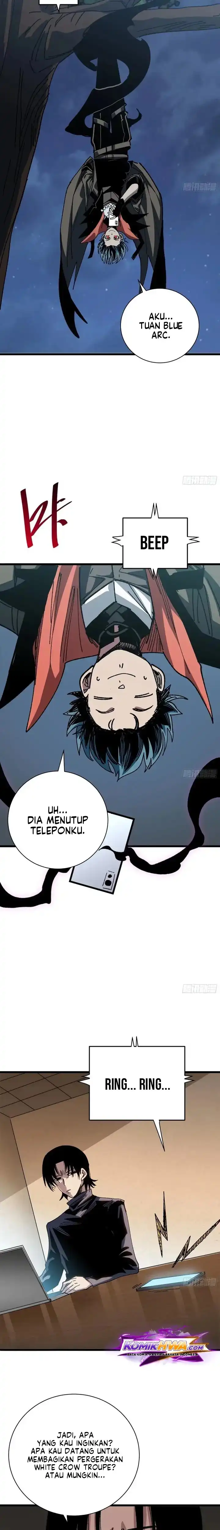 My Avatar Is Becoming the Final Boss Chapter 35 – halaman 10