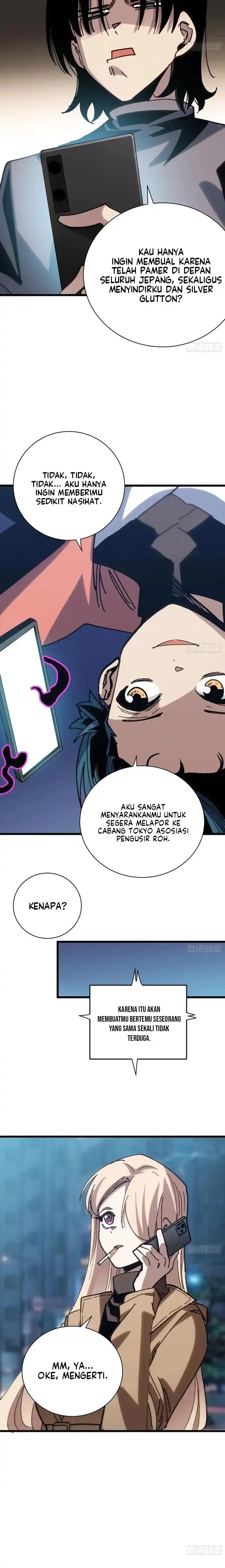 My Avatar Is Becoming the Final Boss Chapter 35 – halaman 11