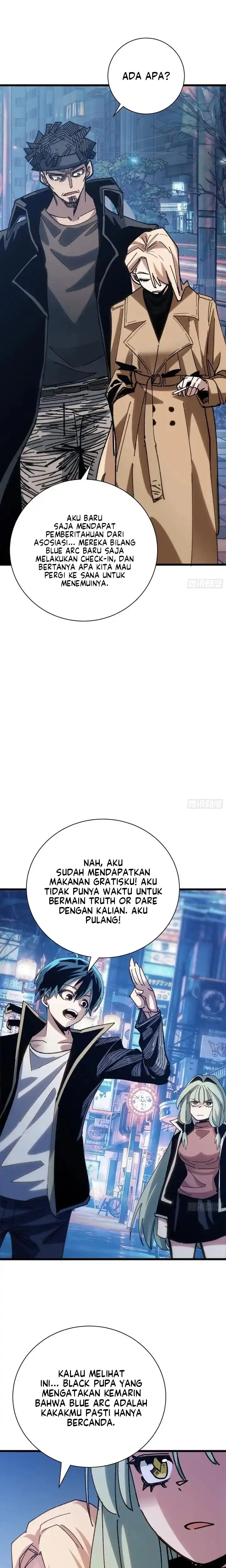 My Avatar Is Becoming the Final Boss Chapter 35 – halaman 12