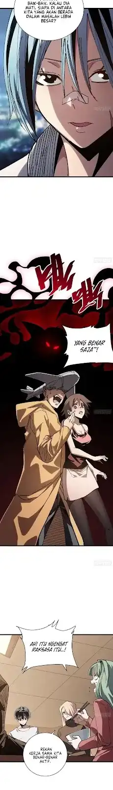 My Avatar Is Becoming the Final Boss Chapter 35 – halaman 4