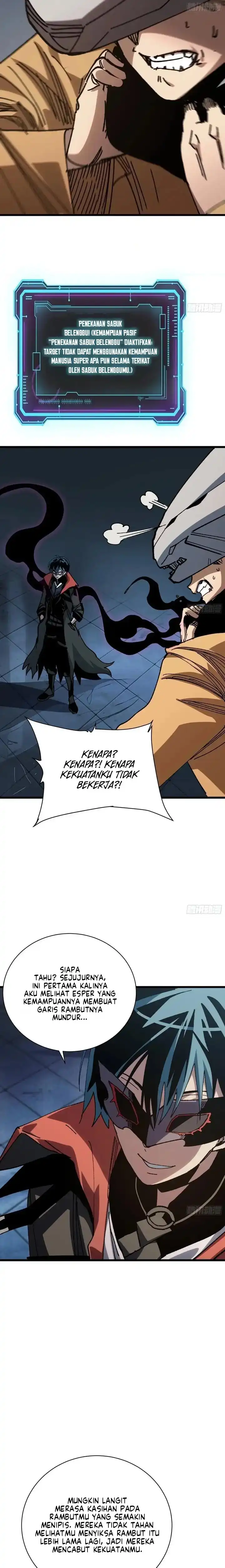 My Avatar Is Becoming the Final Boss Chapter 35 – halaman 6