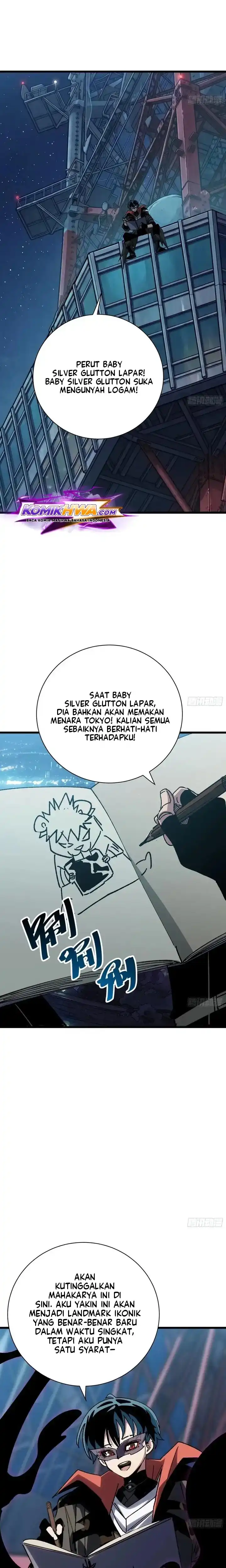 My Avatar Is Becoming the Final Boss Chapter 35 – halaman 8