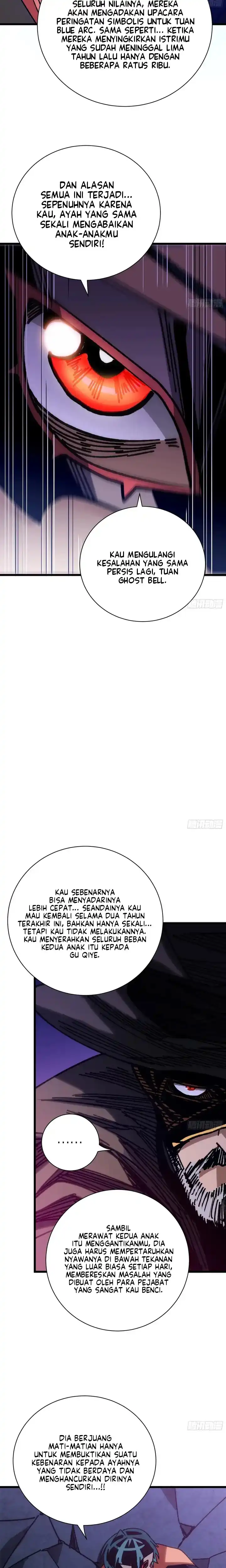 My Avatar Is Becoming the Final Boss Chapter 36 – halaman 10
