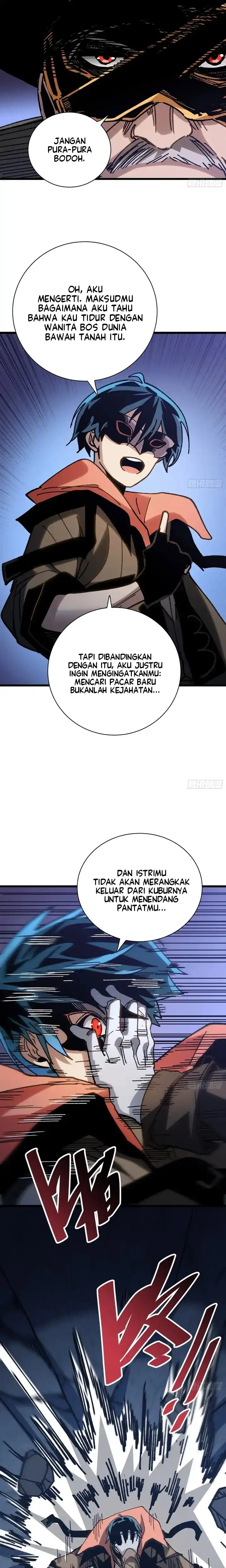 My Avatar Is Becoming the Final Boss Chapter 36 – halaman 5
