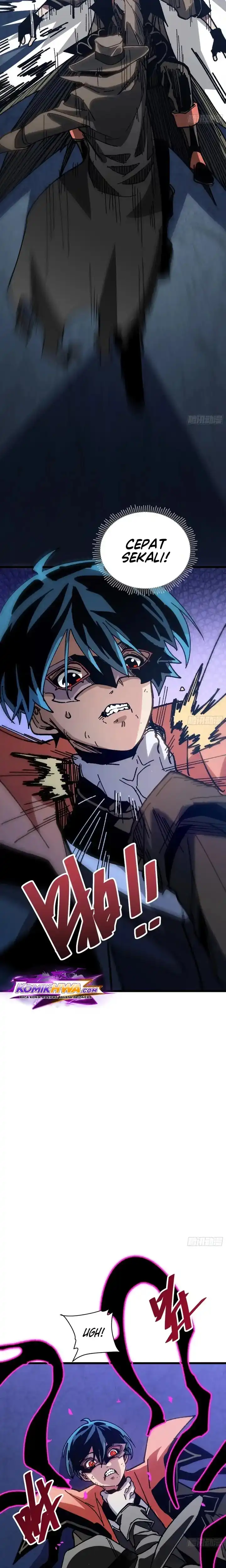 My Avatar Is Becoming the Final Boss Chapter 36 – halaman 6