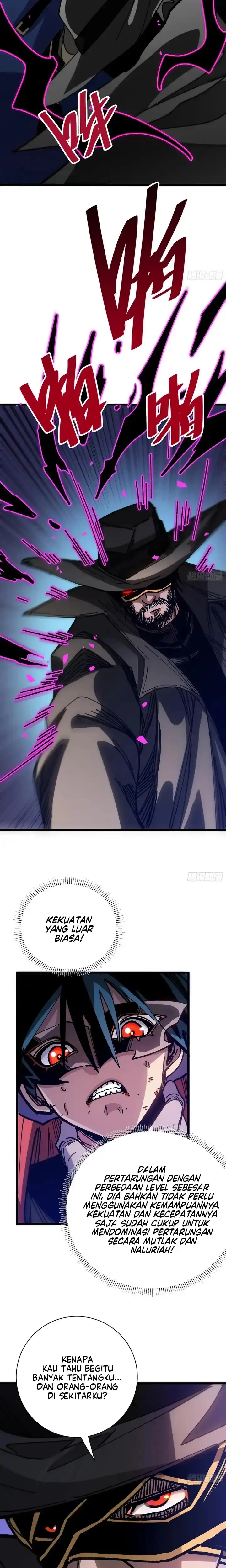 My Avatar Is Becoming the Final Boss Chapter 36 – halaman 7