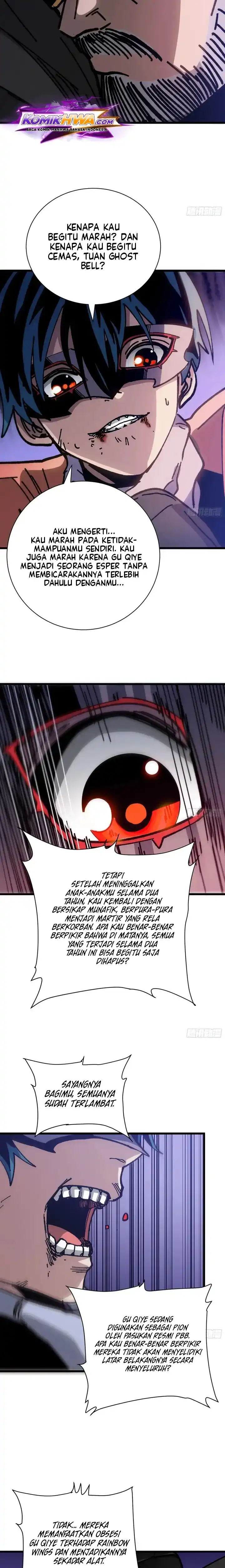 My Avatar Is Becoming the Final Boss Chapter 36 – halaman 8