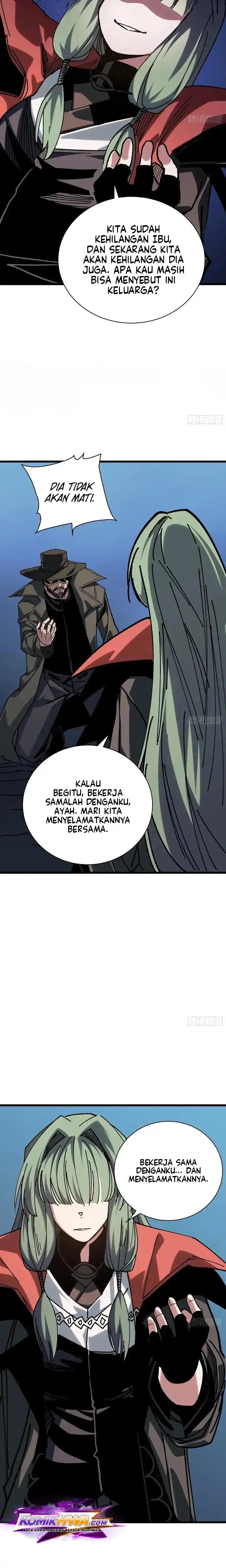 My Avatar Is Becoming the Final Boss Chapter 37 – halaman 7