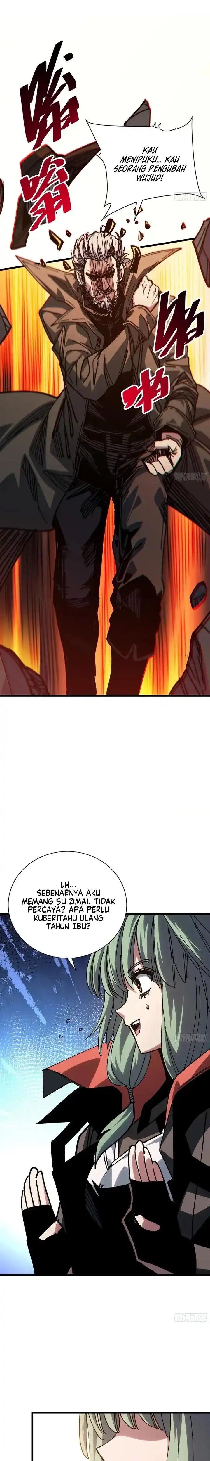 My Avatar Is Becoming the Final Boss Chapter 37 – halaman 9