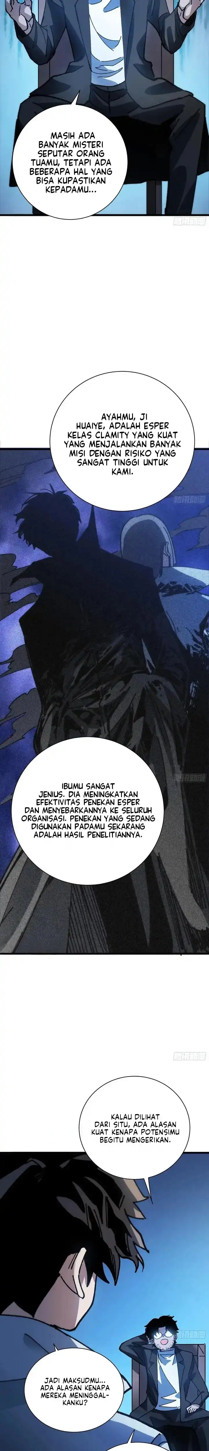 My Avatar Is Becoming the Final Boss Chapter 38 – halaman 11