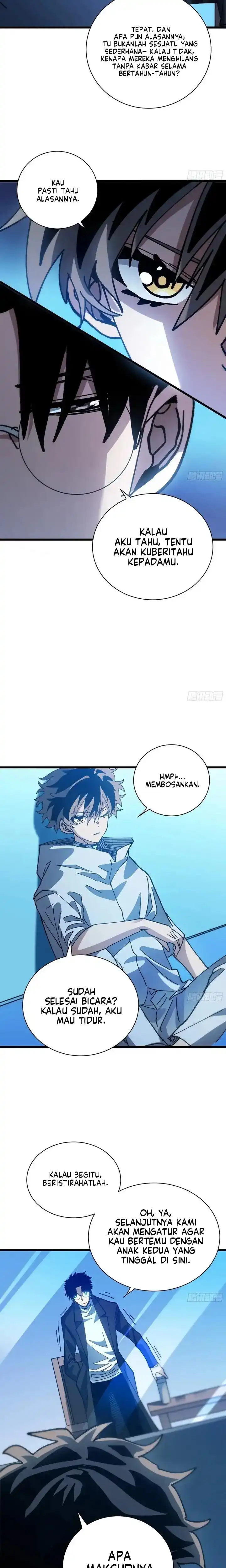 My Avatar Is Becoming the Final Boss Chapter 38 – halaman 12