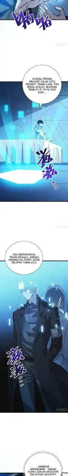 My Avatar Is Becoming the Final Boss Chapter 38 – halaman 9