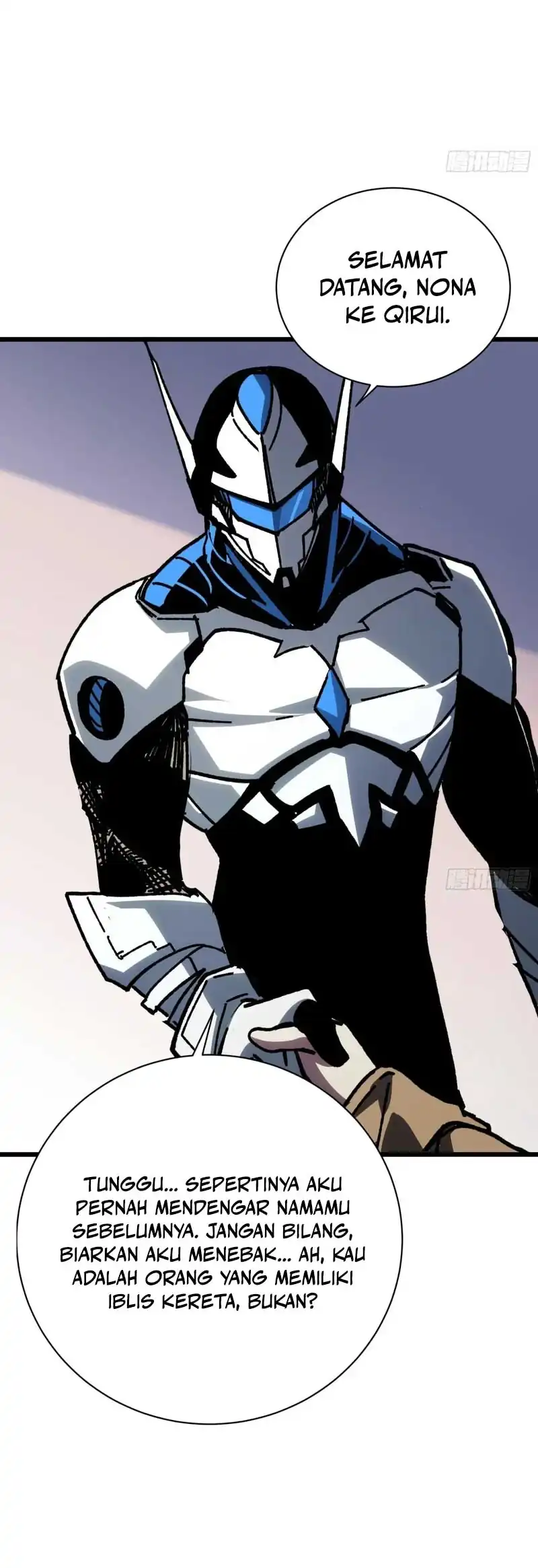 My Avatar Is Becoming the Final Boss Chapter 39 – halaman 10