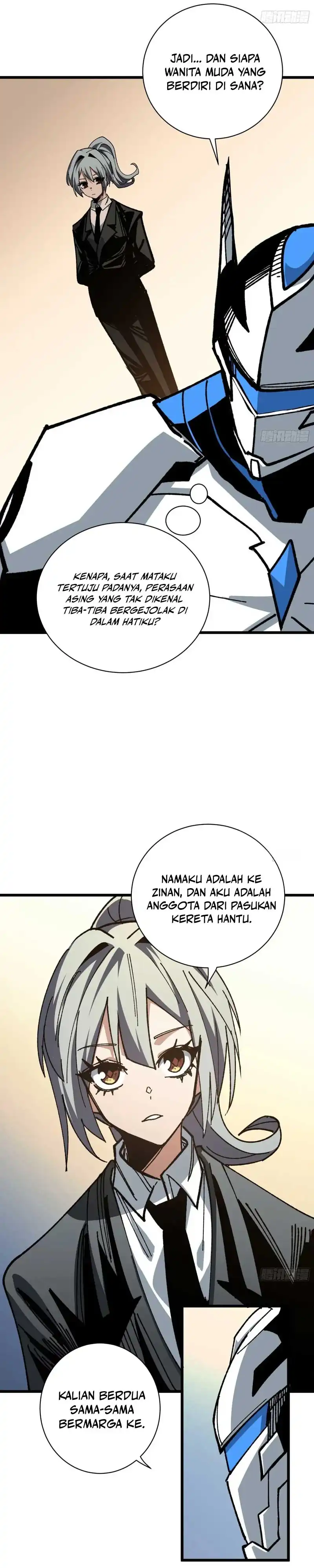 My Avatar Is Becoming the Final Boss Chapter 39 – halaman 11