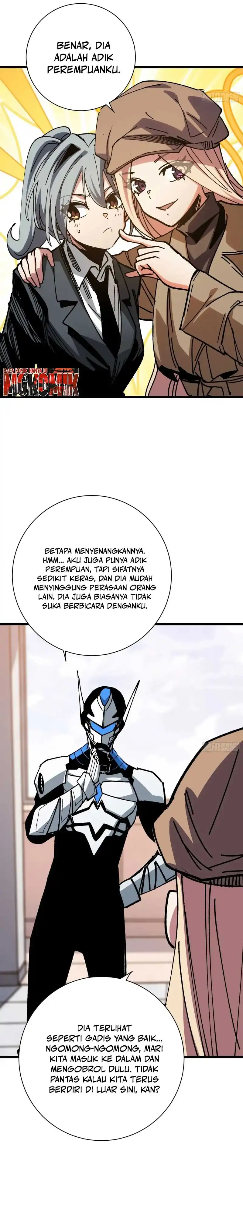 My Avatar Is Becoming the Final Boss Chapter 39 – halaman 12
