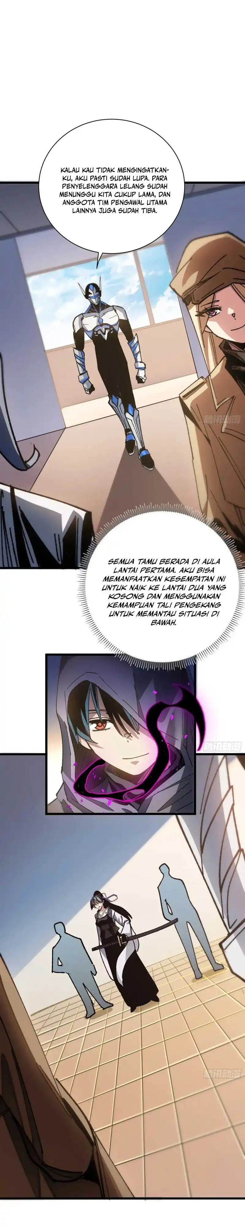My Avatar Is Becoming the Final Boss Chapter 39 – halaman 13