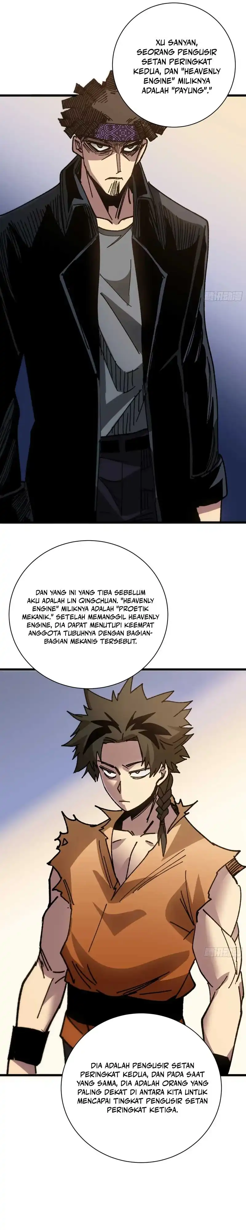 My Avatar Is Becoming the Final Boss Chapter 39 – halaman 18