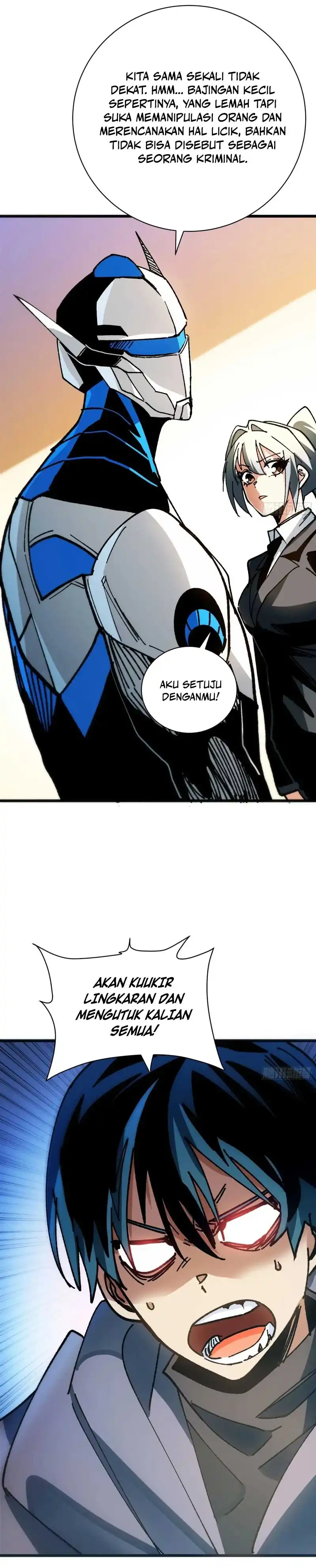 My Avatar Is Becoming the Final Boss Chapter 39 – halaman 22