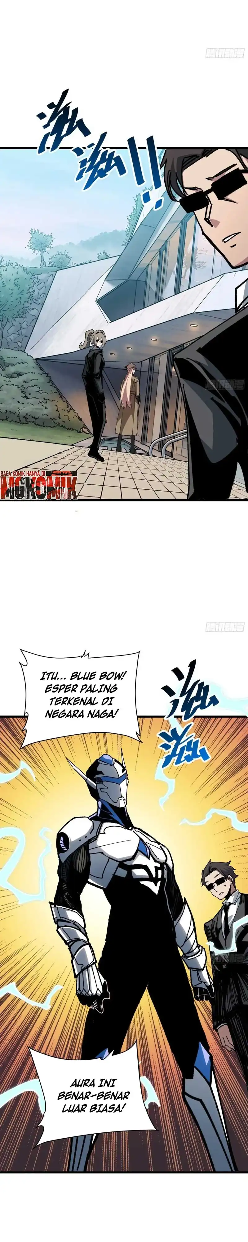 My Avatar Is Becoming the Final Boss Chapter 39 – halaman 7