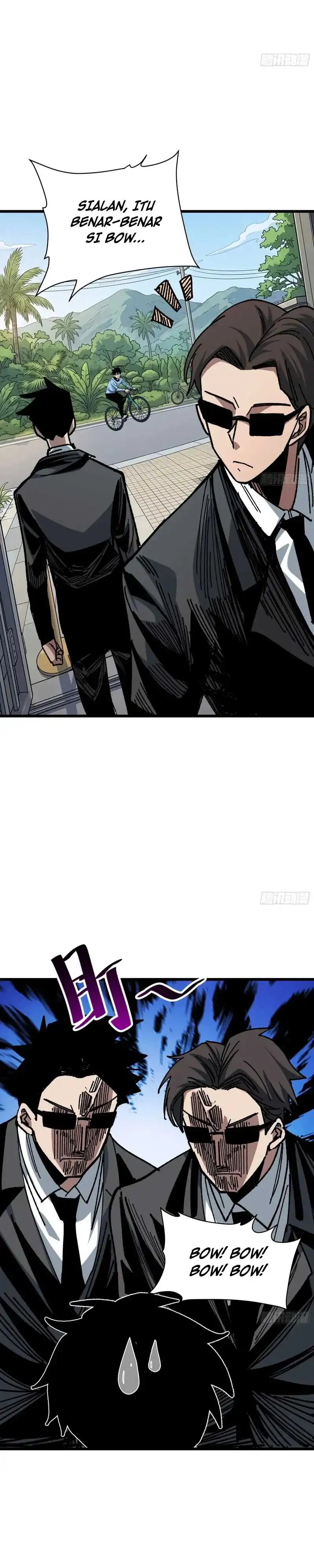 My Avatar Is Becoming the Final Boss Chapter 39 – halaman 8