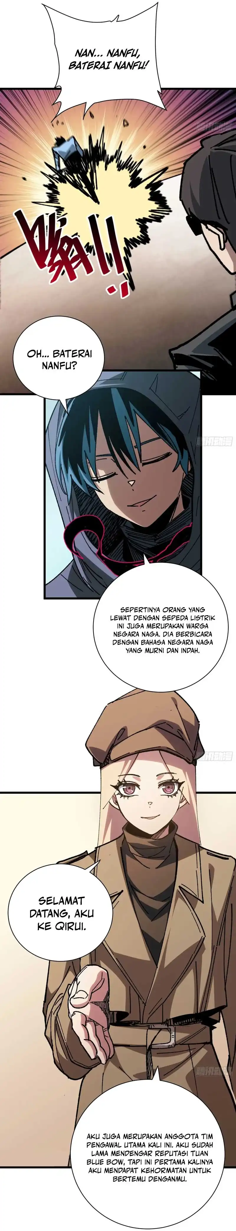 My Avatar Is Becoming the Final Boss Chapter 39 – halaman 9