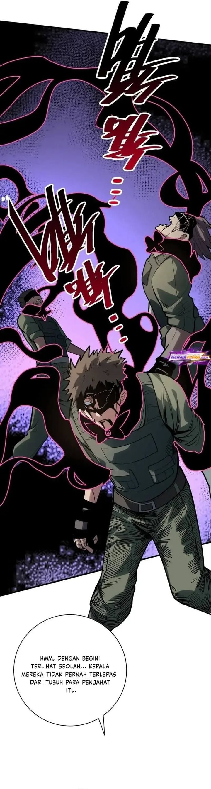 My Avatar Is Becoming the Final Boss Chapter 4 – halaman 21