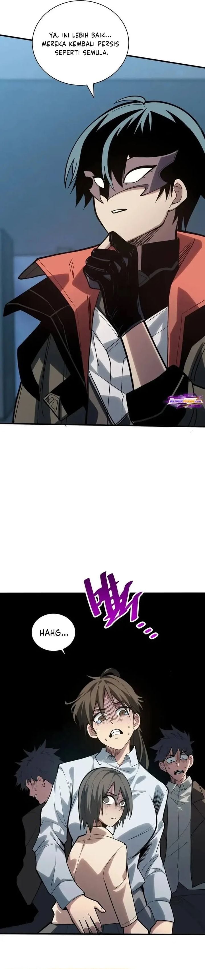 My Avatar Is Becoming the Final Boss Chapter 4 – halaman 22