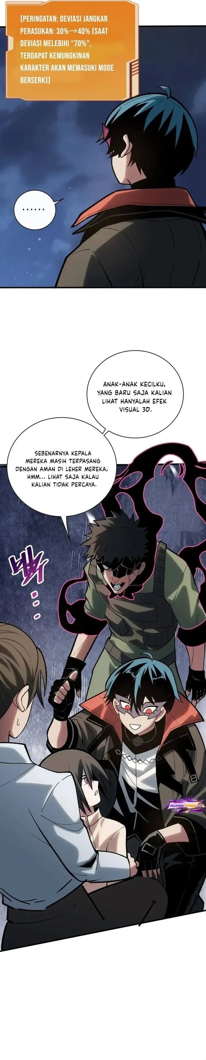 My Avatar Is Becoming the Final Boss Chapter 4 – halaman 23