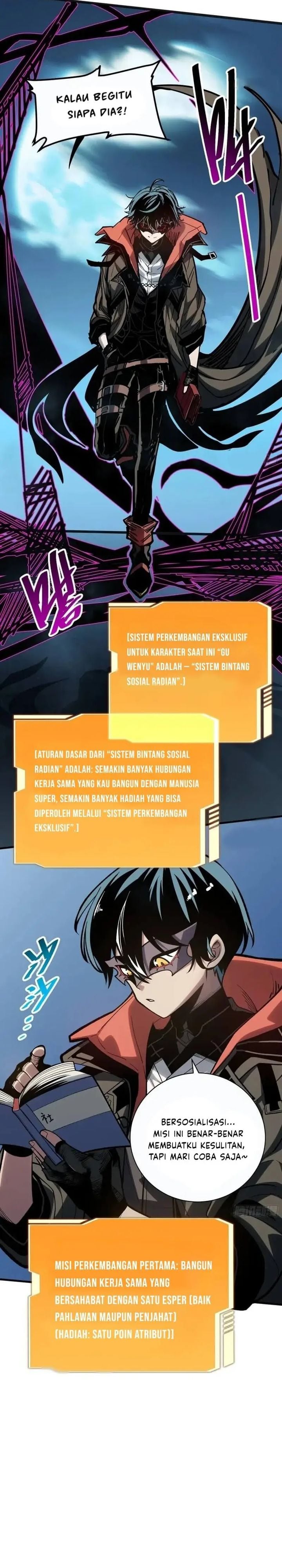 My Avatar Is Becoming the Final Boss Chapter 4 – halaman 3