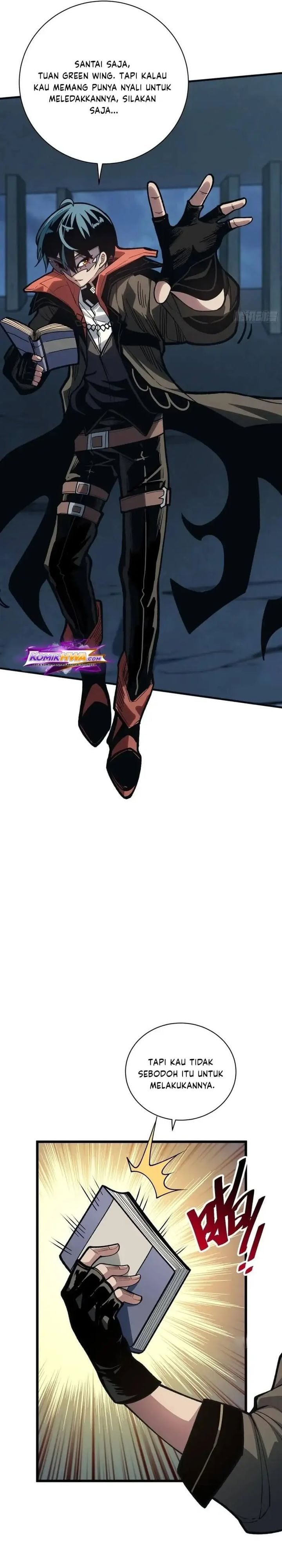 My Avatar Is Becoming the Final Boss Chapter 4 – halaman 6