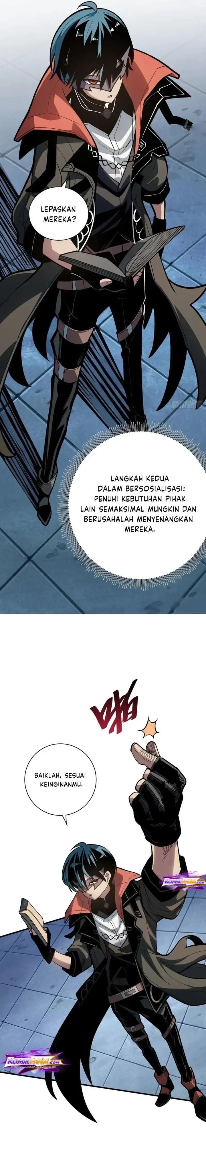 My Avatar Is Becoming the Final Boss Chapter 4 – halaman 9
