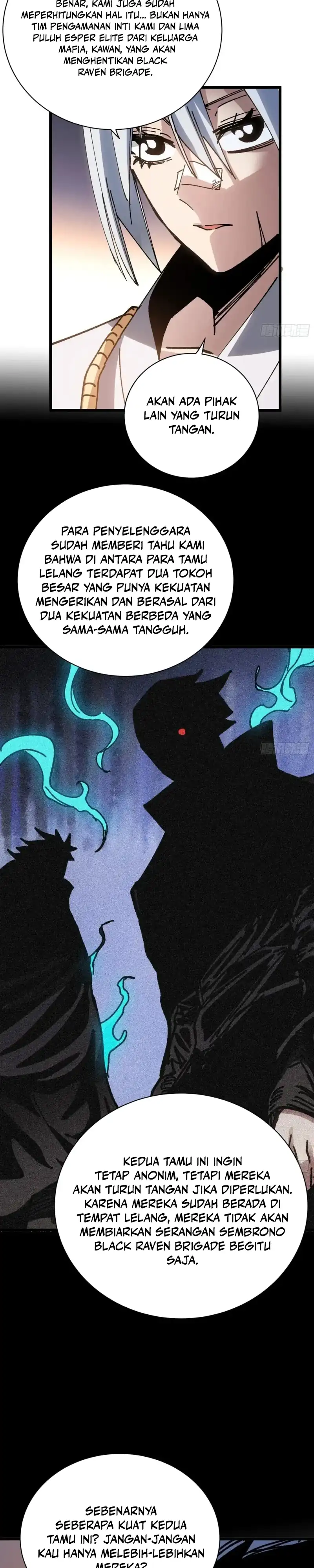 My Avatar Is Becoming the Final Boss Chapter 40 – halaman 10