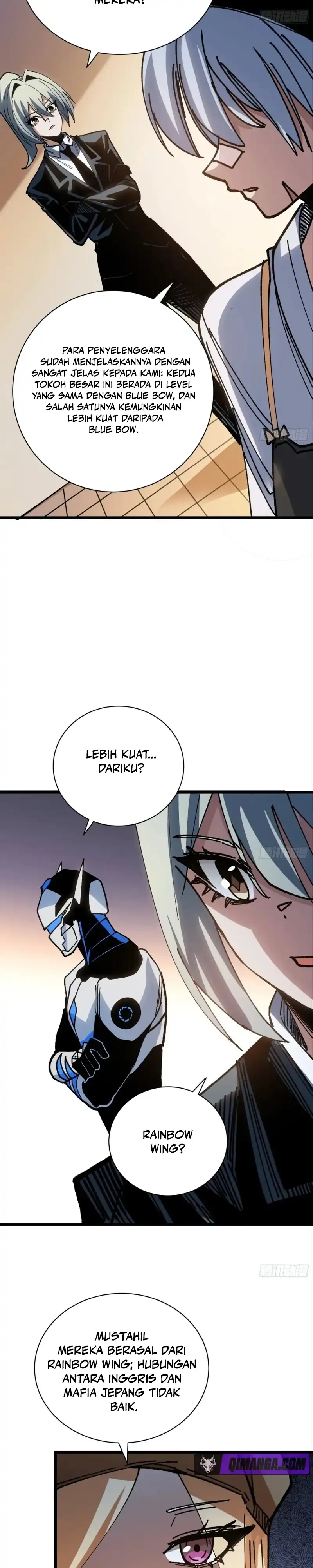 My Avatar Is Becoming the Final Boss Chapter 40 – halaman 11