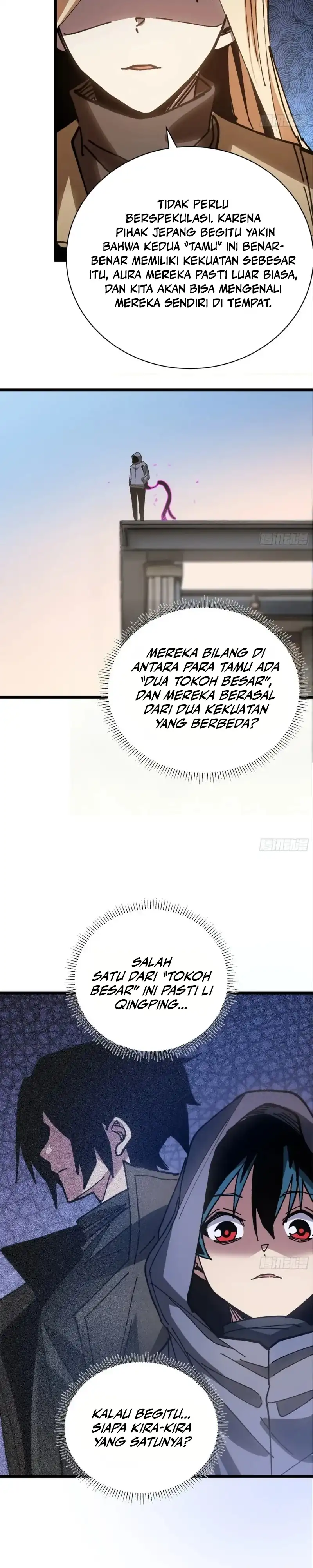 My Avatar Is Becoming the Final Boss Chapter 40 – halaman 12