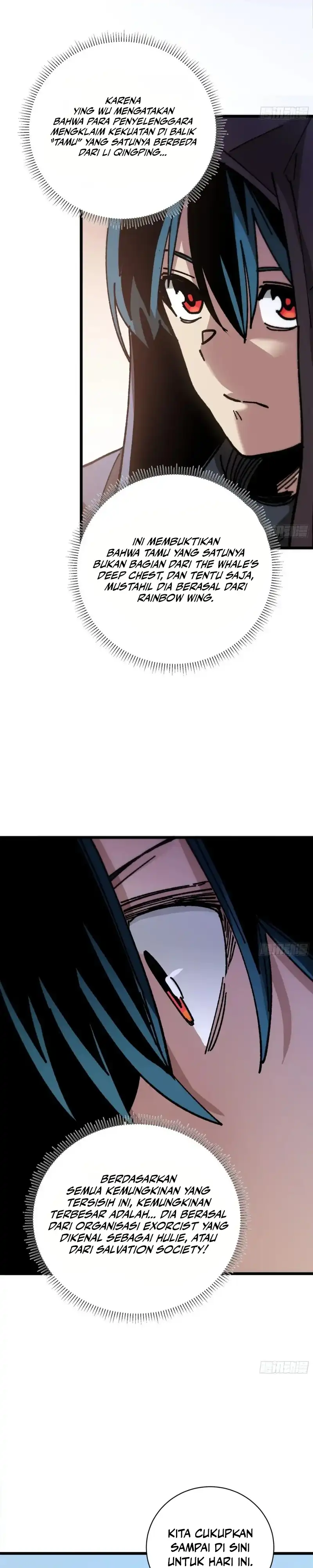 My Avatar Is Becoming the Final Boss Chapter 40 – halaman 13