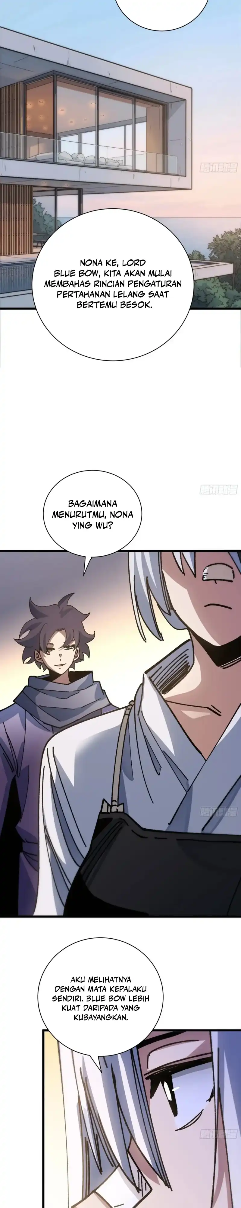 My Avatar Is Becoming the Final Boss Chapter 40 – halaman 14