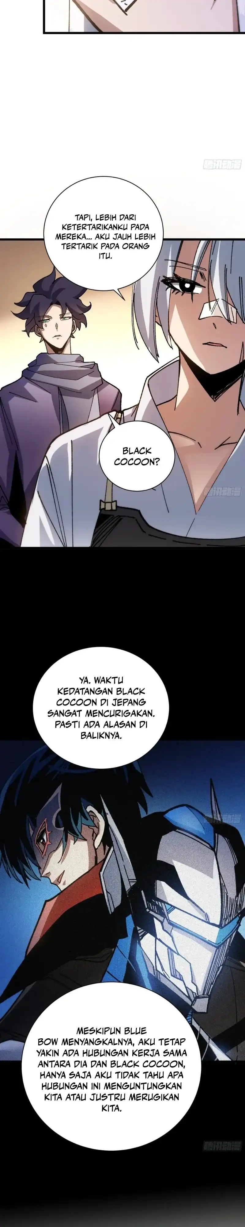 My Avatar Is Becoming the Final Boss Chapter 40 – halaman 15