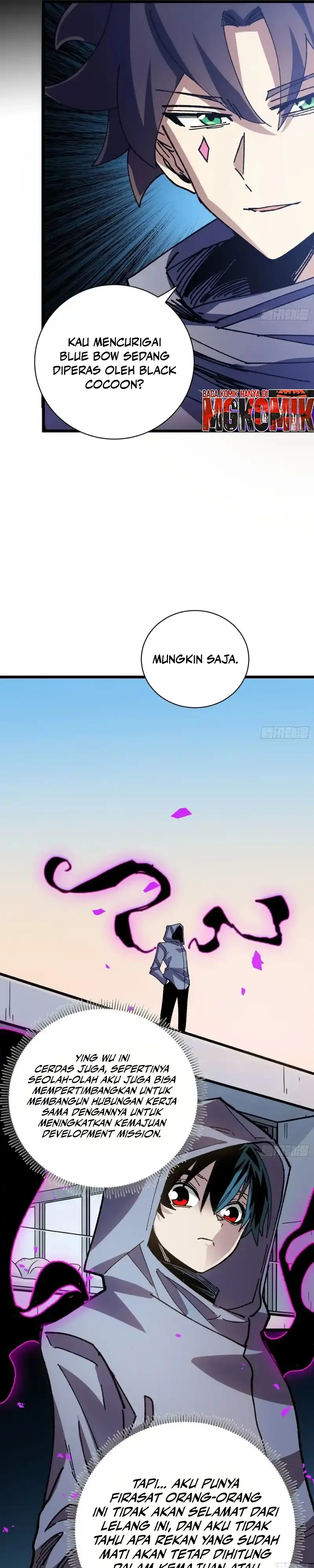 My Avatar Is Becoming the Final Boss Chapter 40 – halaman 16