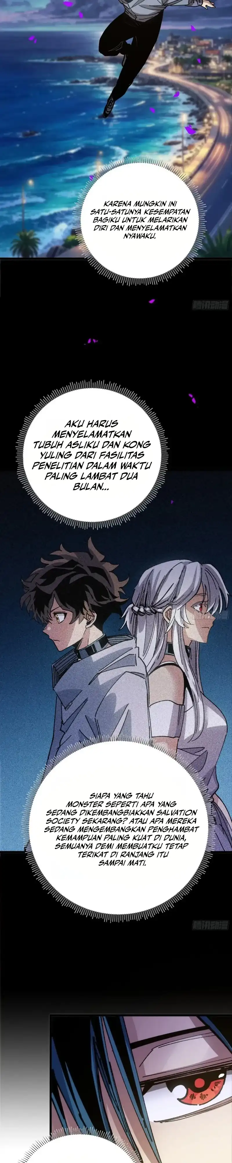 My Avatar Is Becoming the Final Boss Chapter 40 – halaman 18