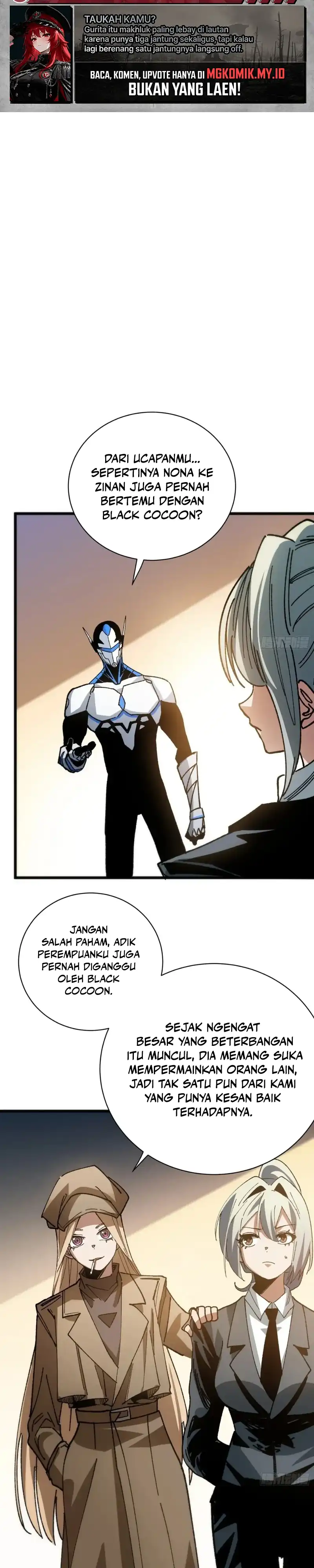My Avatar Is Becoming the Final Boss Chapter 40 – halaman 2
