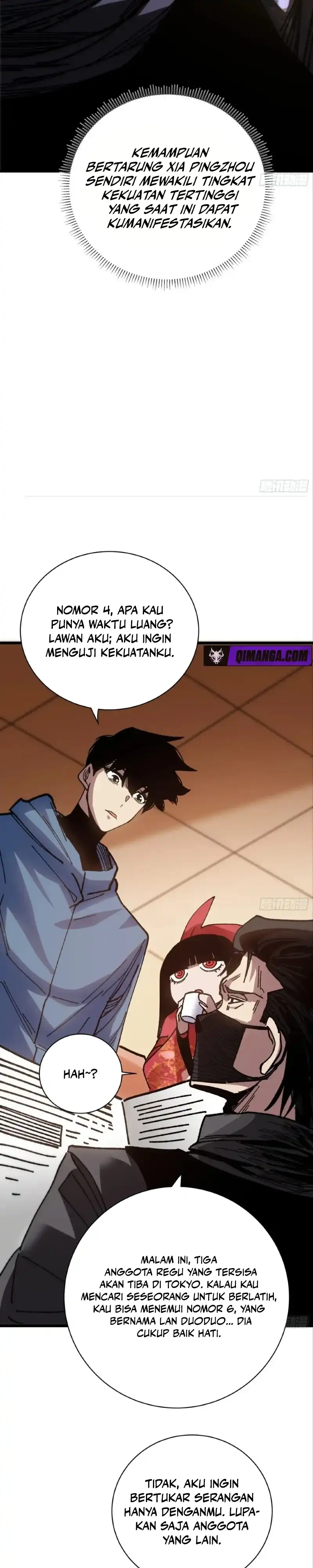My Avatar Is Becoming the Final Boss Chapter 40 – halaman 20