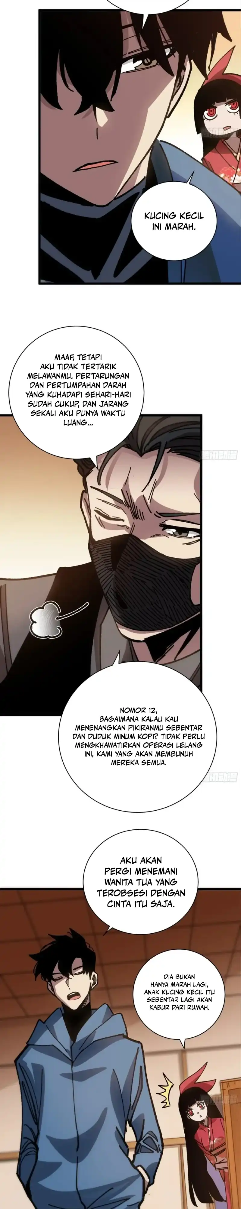 My Avatar Is Becoming the Final Boss Chapter 40 – halaman 21